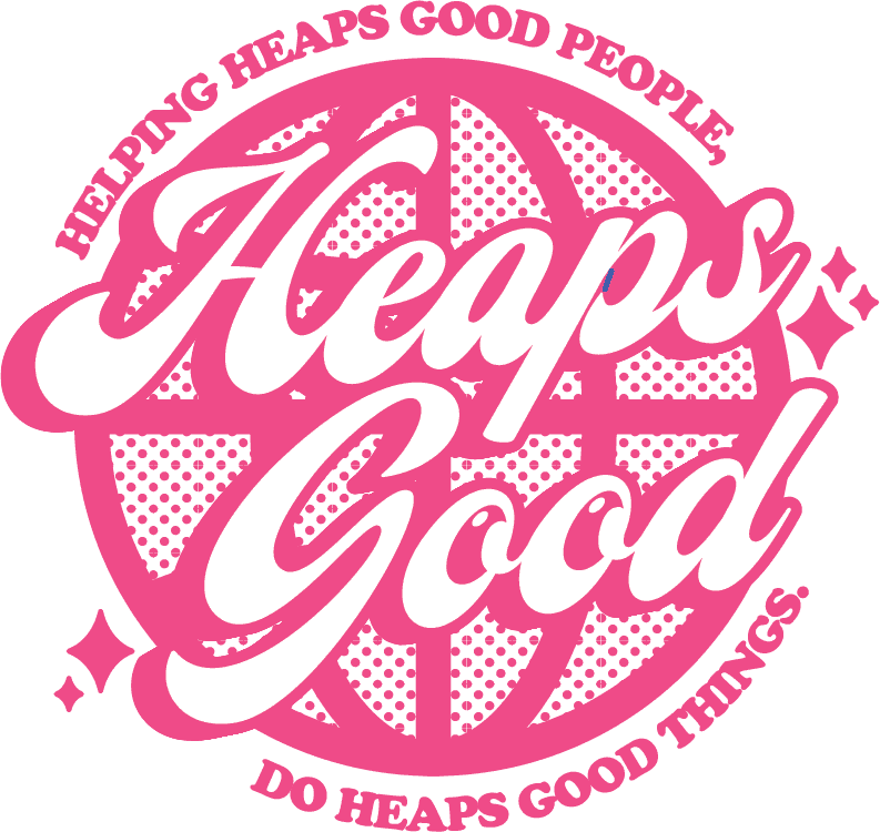 Heaps Good Causes logo